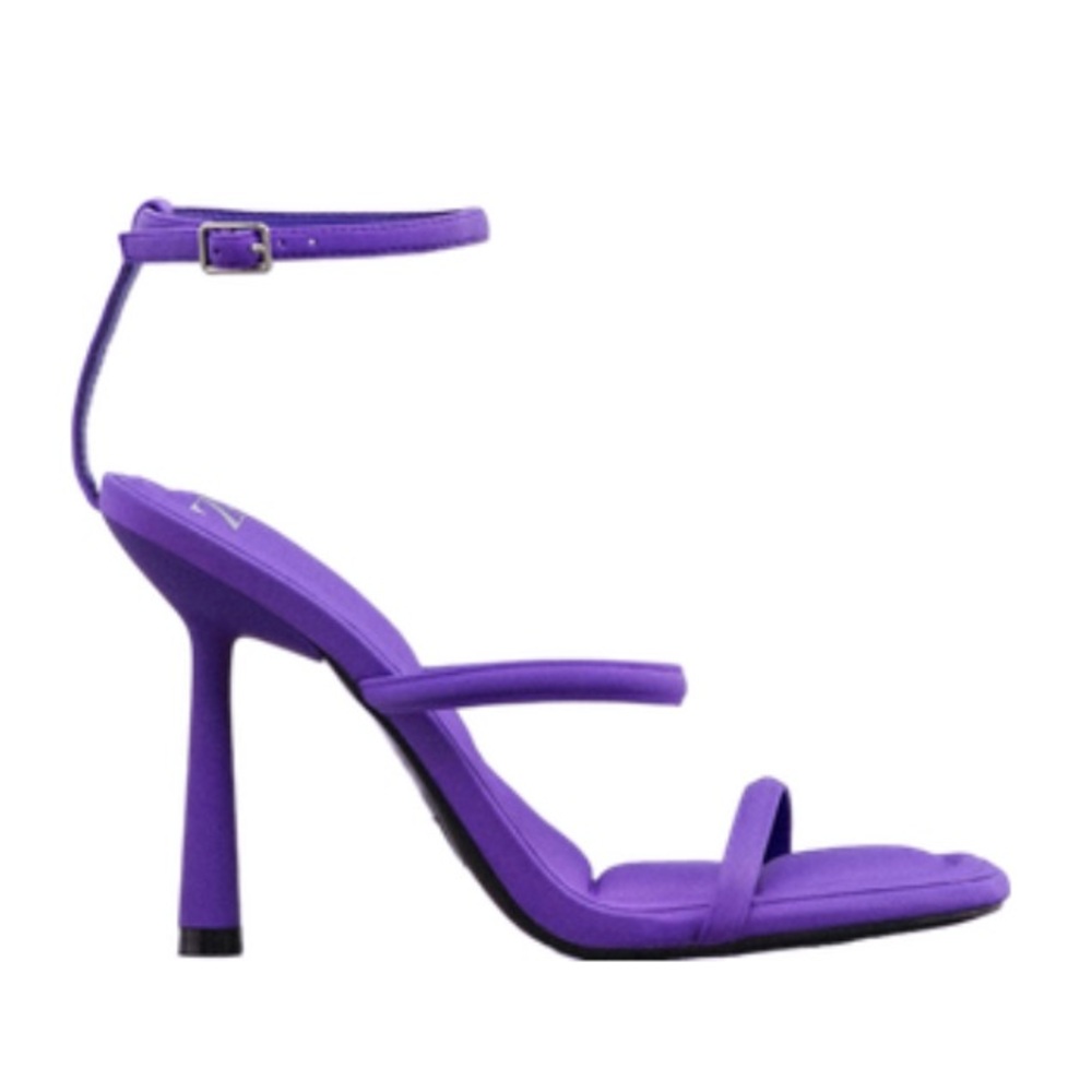 Elegant Purple Women's Heels
